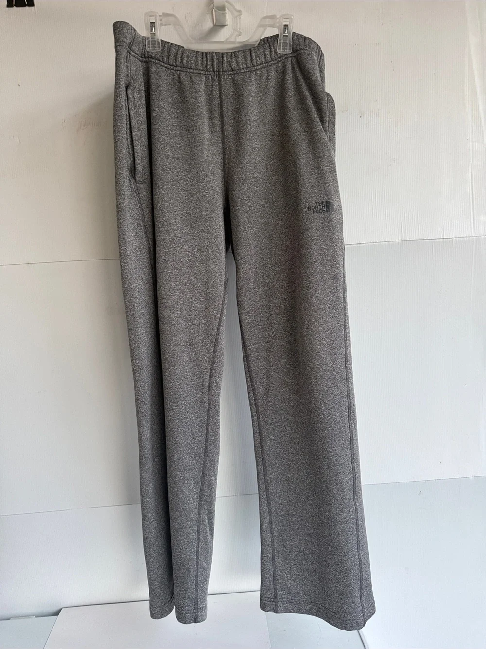 THE NORTH FACE SOFT JOGGERS LOUNGE PANTS SIZE L HEATHER GRAY